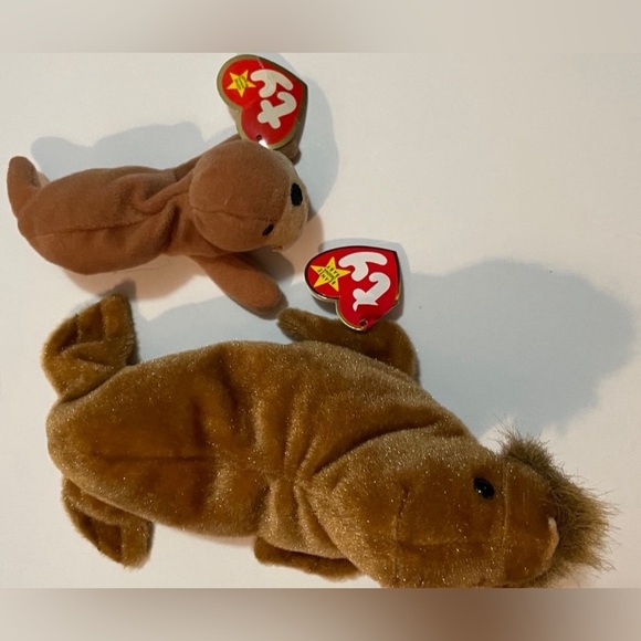 Ty Beanie Babies Original Paul The Walrus
birthday February 23 1999 - Picture 3 of 9